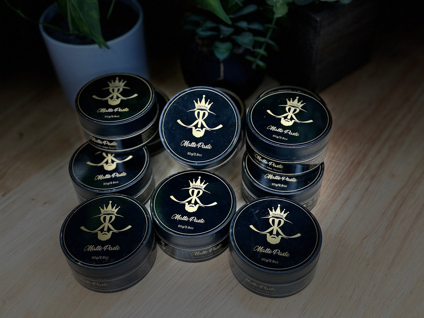 Royal Roots Matte Paste