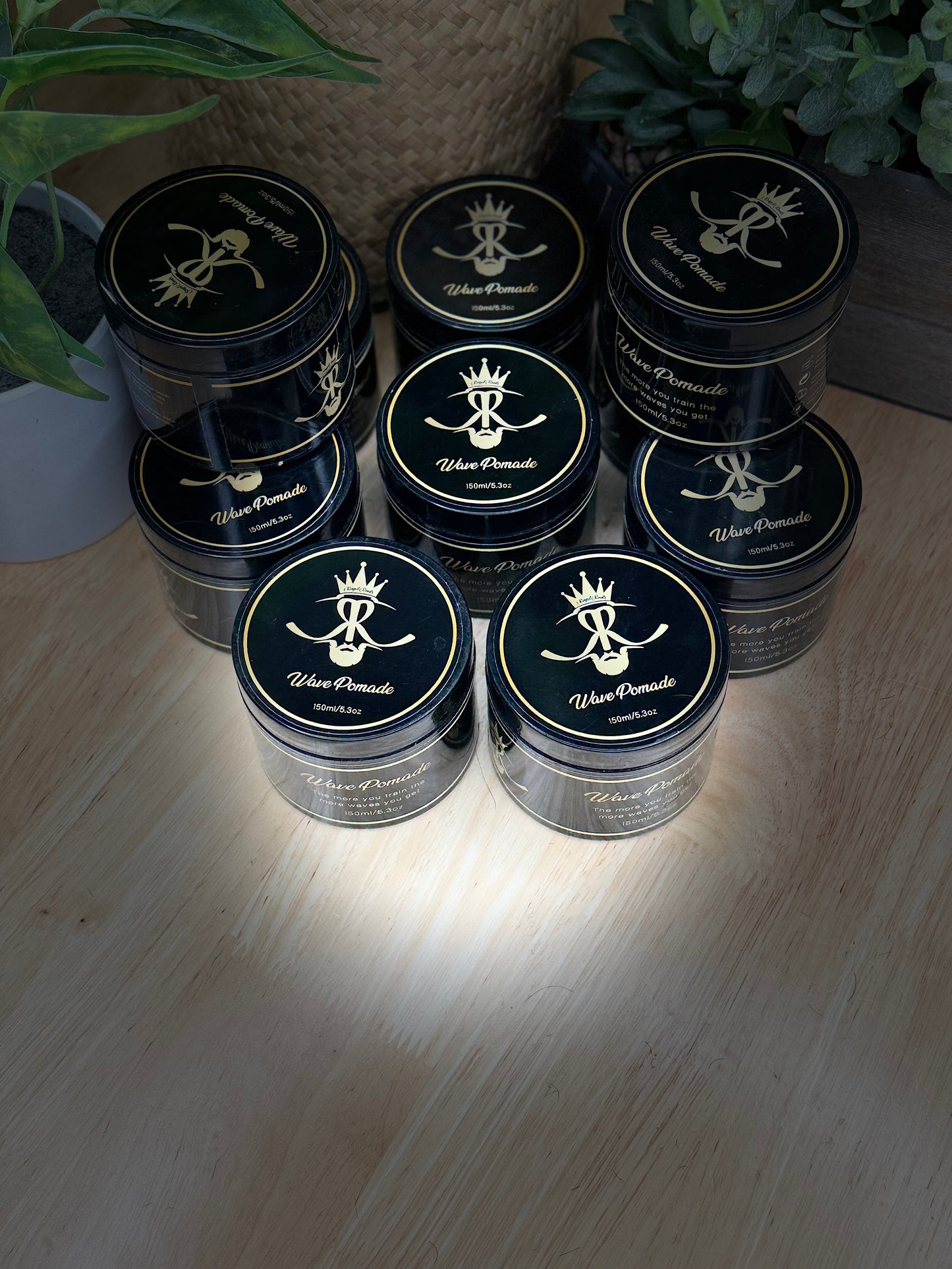 Royal Roots Wave Pomade