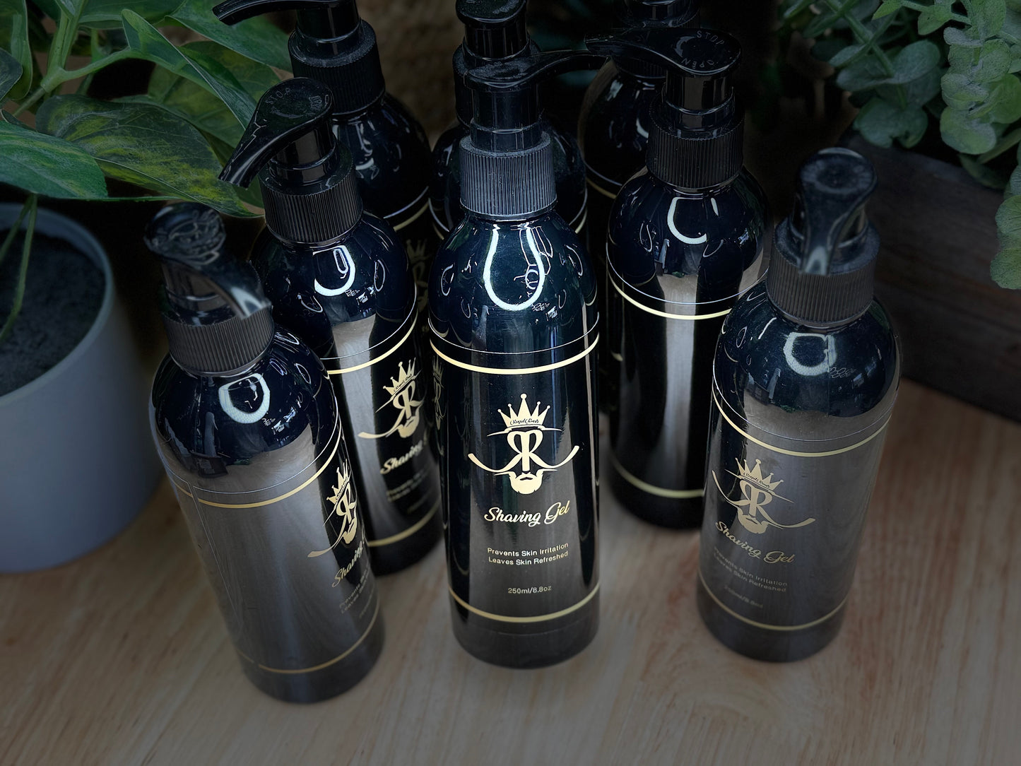 Royal Roots Shaving Gel