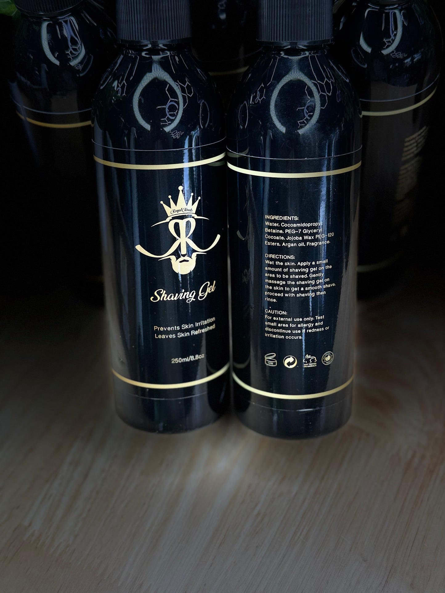 Royal Roots Shaving Gel